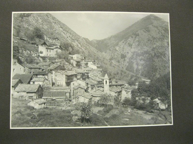 Valle del Tanaro. Valle del Negrone. Upega. Due fotografie originali